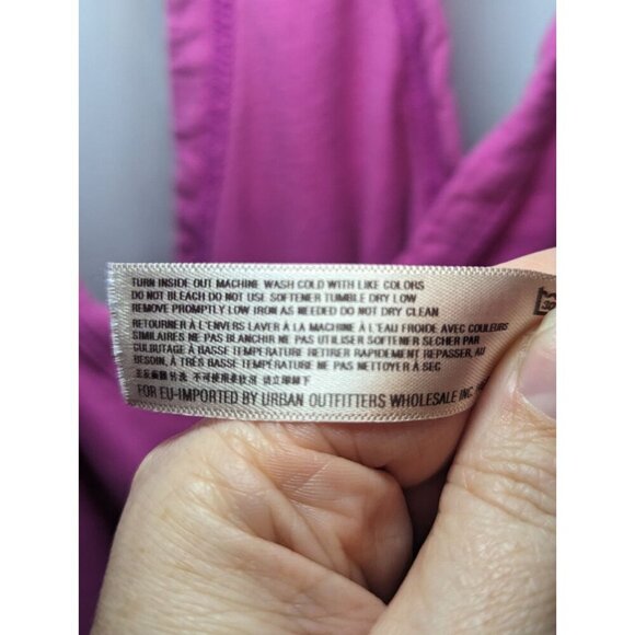 Free People Movement Women's Pink Size Small Oversized Tank - Picture 5 of 11